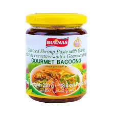 Gourmet Bagoong Sauteed with Garlic 250g Buenas